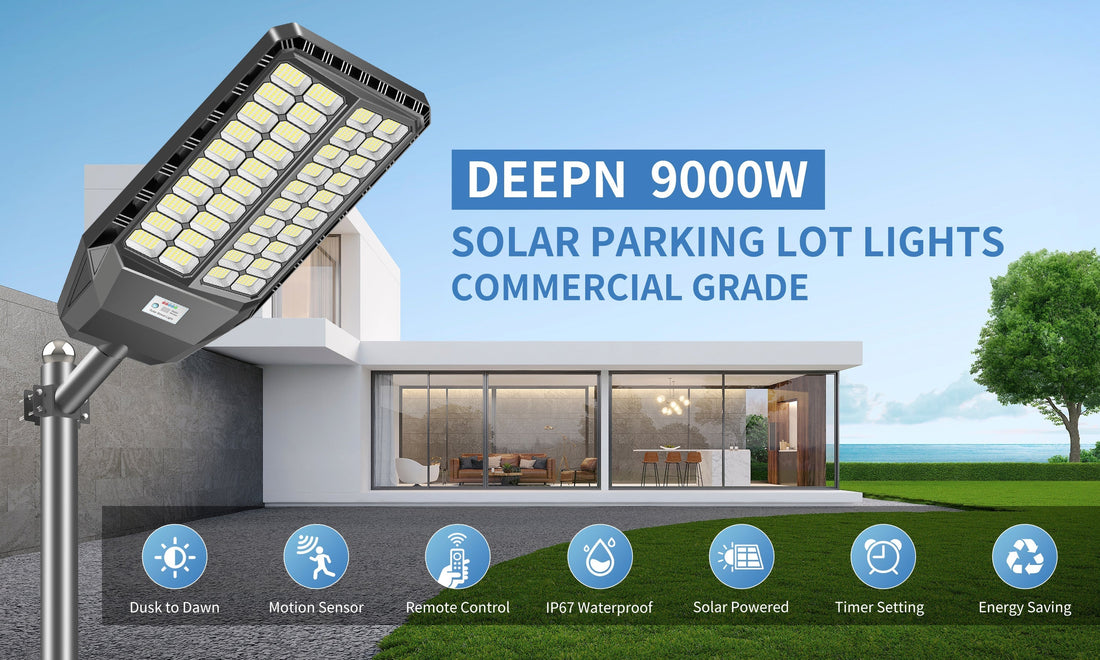 About DEEPN Salor 9000W