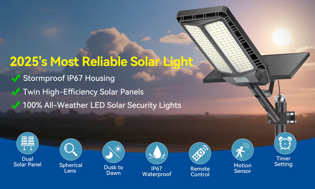 2025's Most Reliable Solar Light