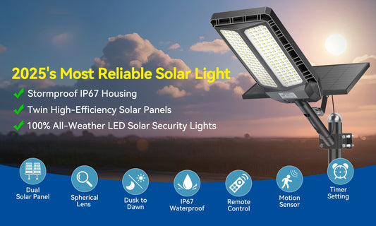 2025's Most Reliable Solar Light
