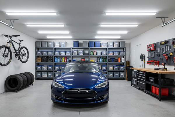 Garage & Driveway Light